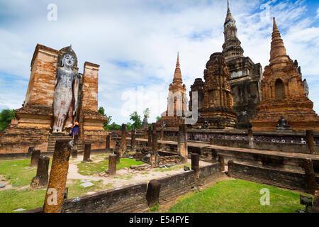 Sukhothai Historical Park. Thailandia. Asia. Foto Stock