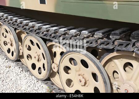 German Sd.Kfz. 250 mezza via - Bovington Foto Stock