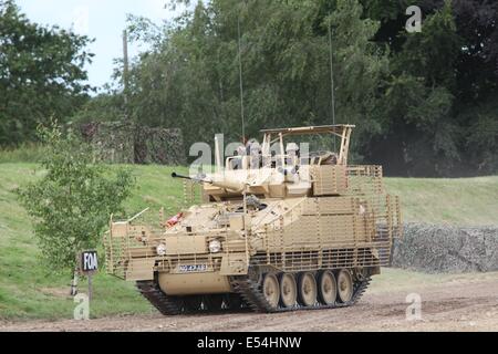 BAe Systems Scimitar 2 (TES) - Bovington Foto Stock
