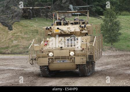 BAe Systems Scimitar 2 (TES) - Bovington Foto Stock