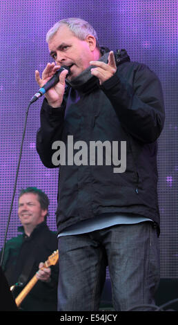 Perth, Scozia. Il 20 luglio, 2014. . Il 20 luglio, 2014. La splendida Sud giocare il riavvolgimento Festival Scozia, Scone Palace, Perth, domenica 20 luglio 2014, Credit: Derek Allan/Alamy Live News Foto Stock