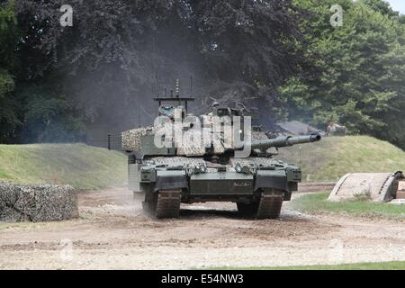 Challenger 2 TES - MEGATRON - Bovington Foto Stock