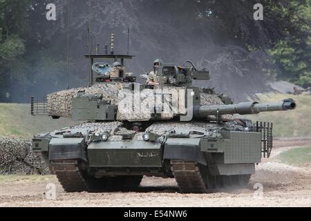 Challenger 2 TES - MEGATRON - Bovington Foto Stock