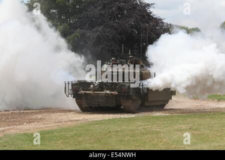 Challenger 2 TES - MEGATRON - Bovington Foto Stock