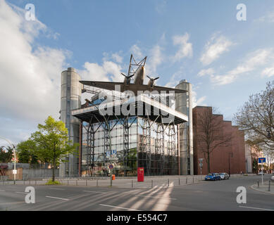 Museo tedesco della tecnologia, Berlino, Germania Foto Stock