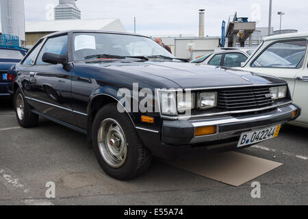 Un compatto sport auto Toyota Celica Liftback (terza generazione), 1983. Ventisettesimo giorno Oldtimer Berlin - Brandenburg Foto Stock