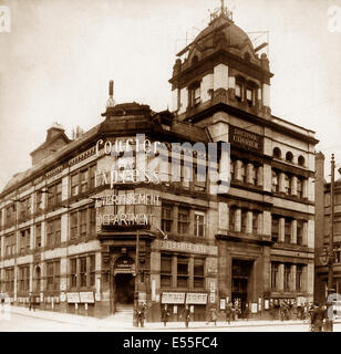 La pubblicazione del Liverpool Express e corriere settimanale Victoria Street Liverpool inizio novecento Foto Stock