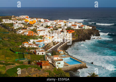 Las Aguas, San Juan de la Rambla. Tenerife, Isole Canarie, Oceano Atlantico, Spagna, Europa. Foto Stock