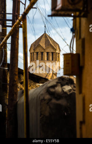 San Gregorio l Illuminatore Cattedrale di Armenia orientale religione ortodossa a Yerevan, Armenia Foto Stock