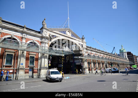 Carne di Smithfield Market di Clerkenwell, Londra Foto Stock