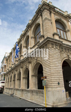 La Loggia veneziana in Heraklion, Creta, Grecia Foto Stock