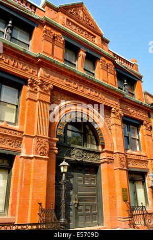 Architettonicamente significativo savana vecchio edificio della Borsa del Cotone di Savannah, GA, Stati Uniti d'America Foto Stock