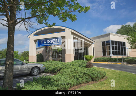 Invision Imaging è North Florida ospedale regionale di radiologia ambulatoriale e di diagnostica per immagini centro situato a Gainesville Foto Stock