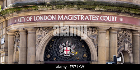 City of London Magistrates Court. Foto Stock