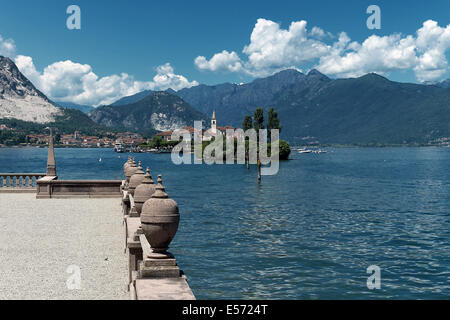 Stresa - Isola Bella e Isola dei Pescatori - Lago Maggiore Foto Stock