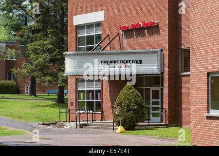 Universite Vescovo's University è raffigurato nella Lennoxville (Sherbrooke), Québec Foto Stock