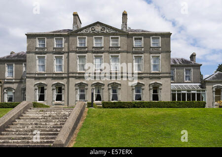 Il Faithlegg House Hotel and Golf Club nella contea di Waterford, Irlanda. Un maniero del XVIII secolo. Foto Stock