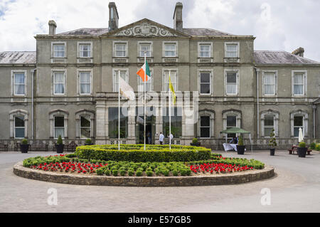 Il Faithlegg House Hotel and Golf Club nella contea di Waterford, Irlanda. Un maniero del XVIII secolo. Foto Stock