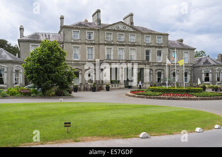 Il Faithlegg House Hotel and Golf Club nella contea di Waterford, Irlanda. Un maniero del XVIII secolo. Foto Stock