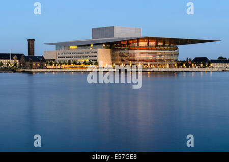 Royal Opera House, Holmen, Copenhagen, Danimarca Foto Stock