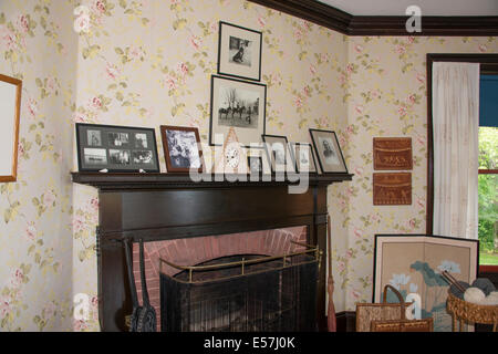 Canada, New Brunswick, Campobello Island. Roosevelt Campobello International Park, Roosevelt famiglia ritiro estivo. Foto Stock