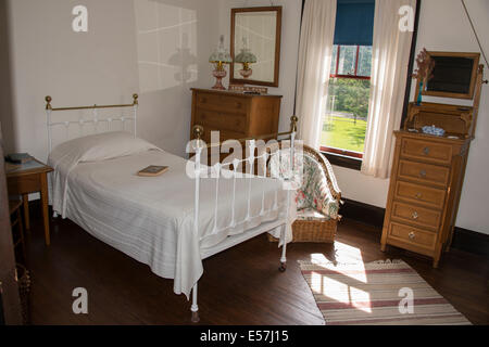 Canada, New Brunswick, Campobello Island. Roosevelt Campobello International Park, Roosevelt famiglia ritiro estivo. Foto Stock