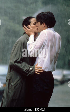 Quattro matrimoni e un funerale 1994 PolyGram/Titolo di lavoro film con Andie MacDowell e Hugh Grant Foto Stock