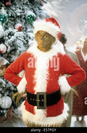 Come il Grinch ha rubato il natale 2000 Universal Pictures film con Jim Carrey Foto Stock