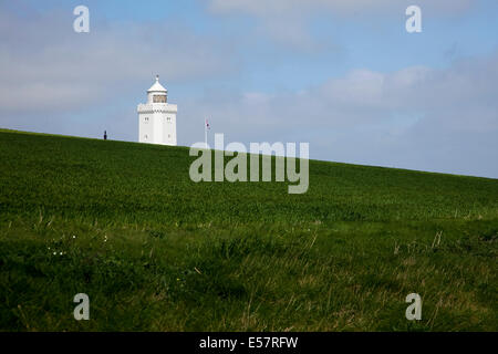 South Foreland faro in Dover Foto Stock