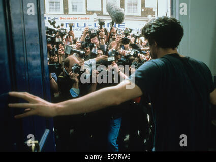 NOTTING HILL 1999 PolyGram/Titolo di lavoro film con Hugh Grant Foto Stock