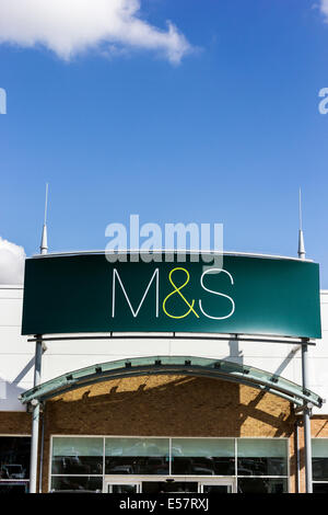 Marks & Spencer store Foto Stock