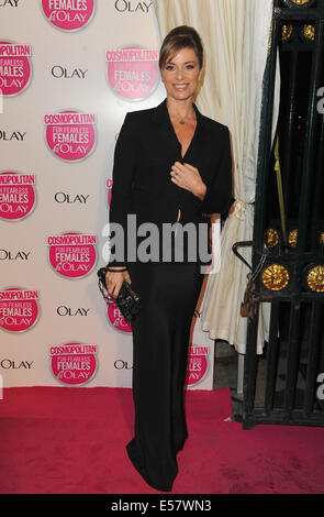 Londra, UK, UK. Xi Nov, 2009. Tamzin Outwaite assiste la cosmopolita Ultimate le donne dell'anno i premi a Banqueting House. © Ferdaus Shamim/ZUMA filo/Alamy Live News Foto Stock