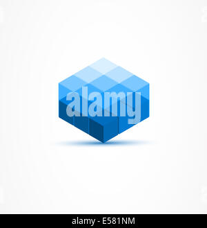 Concetto di nuova tecnologia Corporate Business & i retroscena dello sviluppo Foto Stock