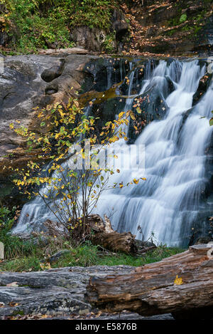 Kent Falls State Park, Kent, Connecticut, Stati Uniti d'America Foto Stock