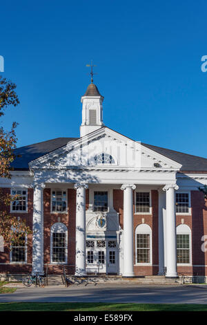 Amherst College Campus, Amherst, Massachusetts, STATI UNITI D'AMERICA Foto Stock