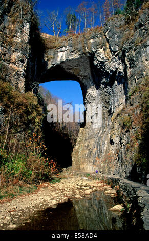 Il Ponte naturale,Virginia Foto Stock