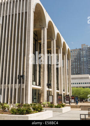 Metropolitan Opera House, Lincoln Center di New York Foto Stock