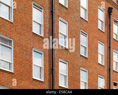 La costruzione di parte esterna della scatola Octavia, Londra Foto Stock