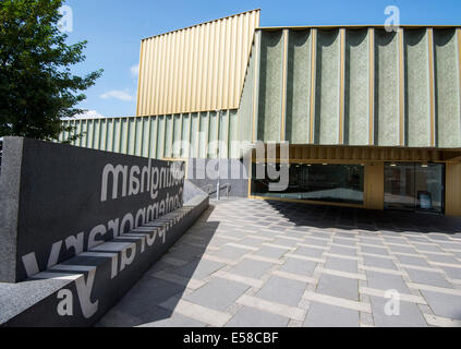 Esterno del contemporaneo di NOTTINGHAM, NOTTINGHAMSHIRE REGNO UNITO Inghilterra Foto Stock