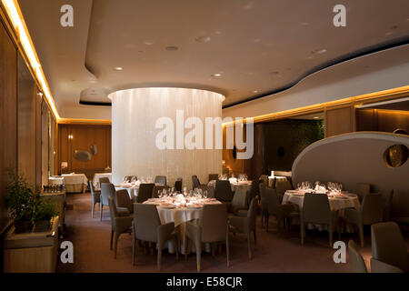 Il Dorchester, Alain Ducasse, interni colpo principale Foto Stock