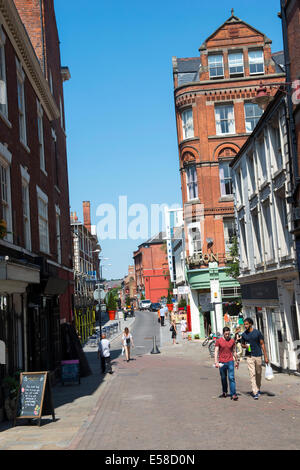 L'Hockley area della città di Nottingham, Inghilterra, Regno Unito Foto Stock