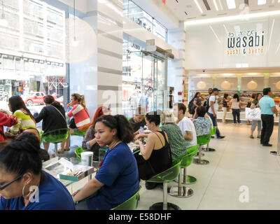 Wasabi Sushi & Ristorante Bento, NYC, STATI UNITI D'AMERICA Foto Stock