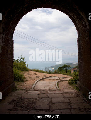 Il cancello di Hai Van Pass Foto Stock