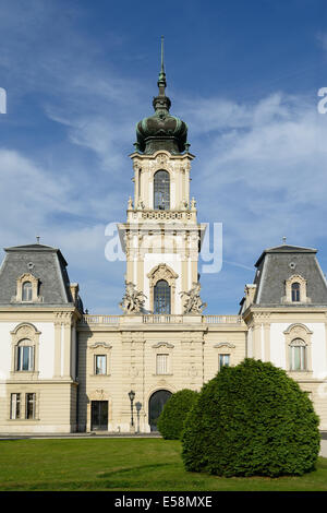 Castello Festetics a Keszthely da park, Ungheria. Foto Stock