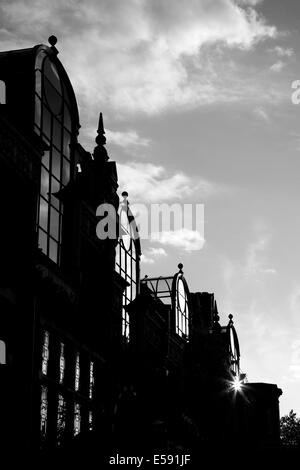 San Paolo Studios su Talgarth Road, Baron's Court, London REGNO UNITO Foto Stock