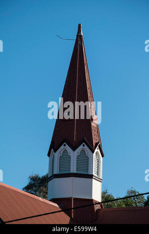 Sandate vecchia chiesa battista Foto Stock