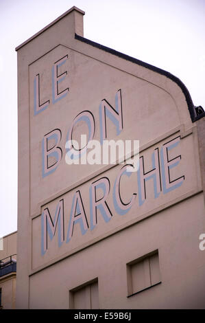Le Bon Marche department store di Parigi Francia Foto Stock