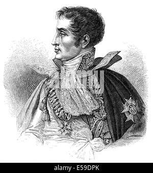 Joseph-Napoleon Bonaparte, José I., 1768 - 1844, Re di Spagna, Re di Napoli e Sicilia, Foto Stock