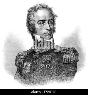 Maximilien Sébastien Foy, 1775-1825, un militare francese leader, statista e scrittore, Maximilien-Sébastien, comte Foy, 1775-1825, Foto Stock