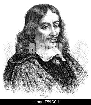 Claude Perrault, 1613-1688, un architetto francese, medico e anatomista, Foto Stock